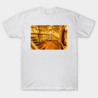 Battleship crew quarters 2 T-Shirt